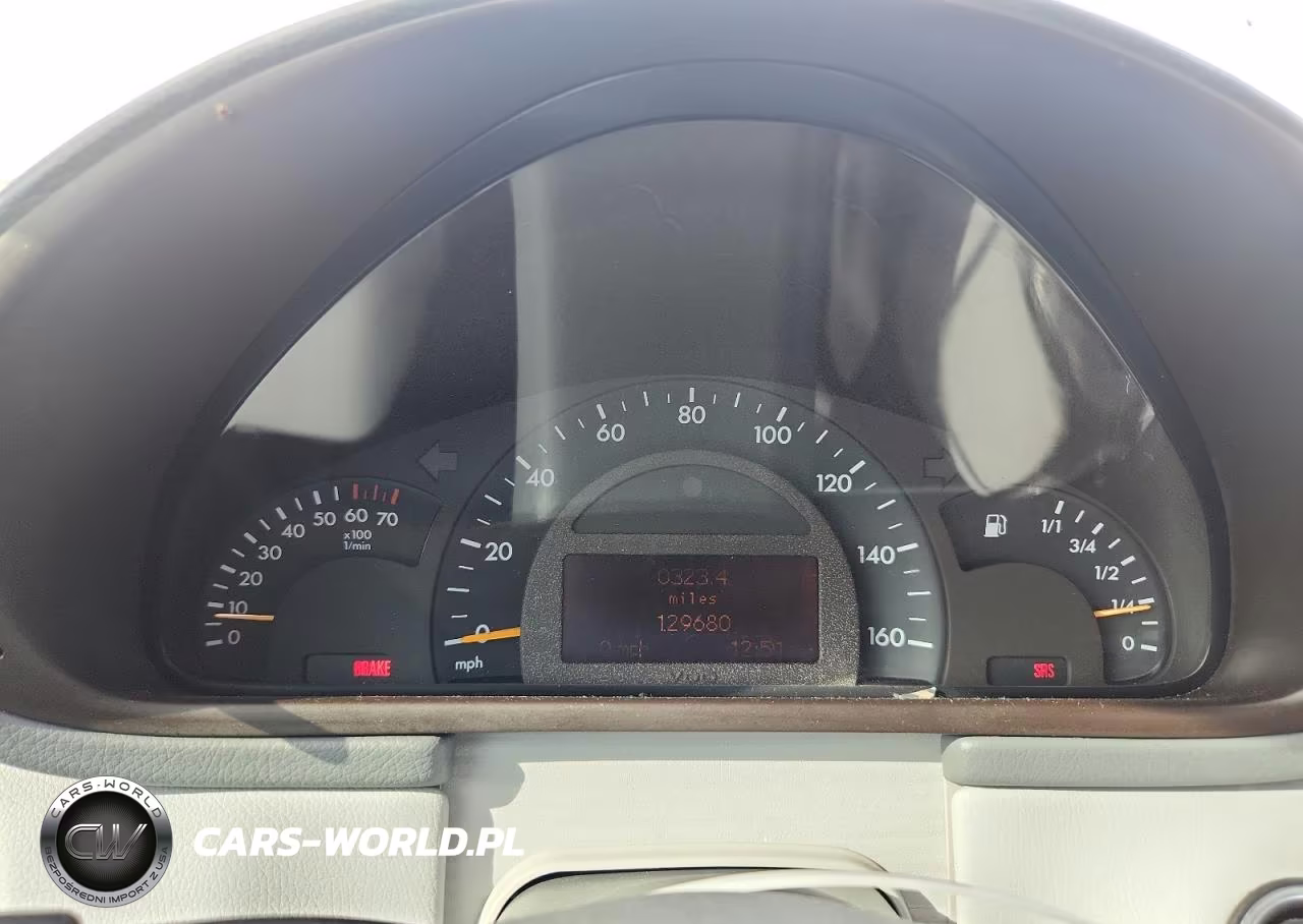 2002 Mercedes-Benz C 320 VIN:WDBRF64J12E002047 - 9