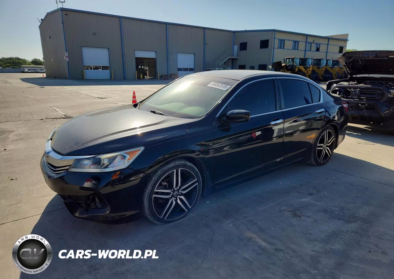 2017 Honda Accord Sport Special Edition – zdjęcie 1 z 12