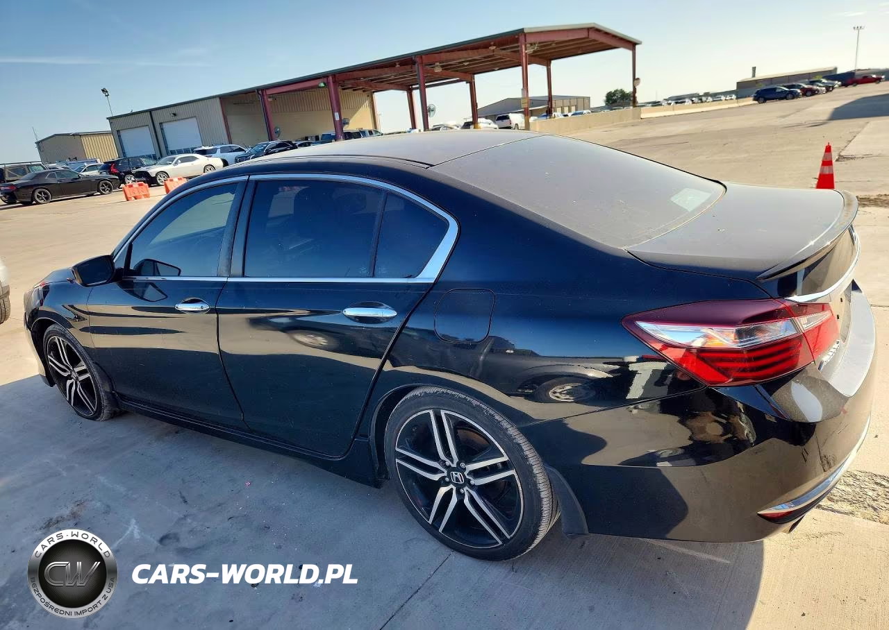 2017 Honda Accord Sport Special Edition VIN:1HGCR2F18HA123017 - 2