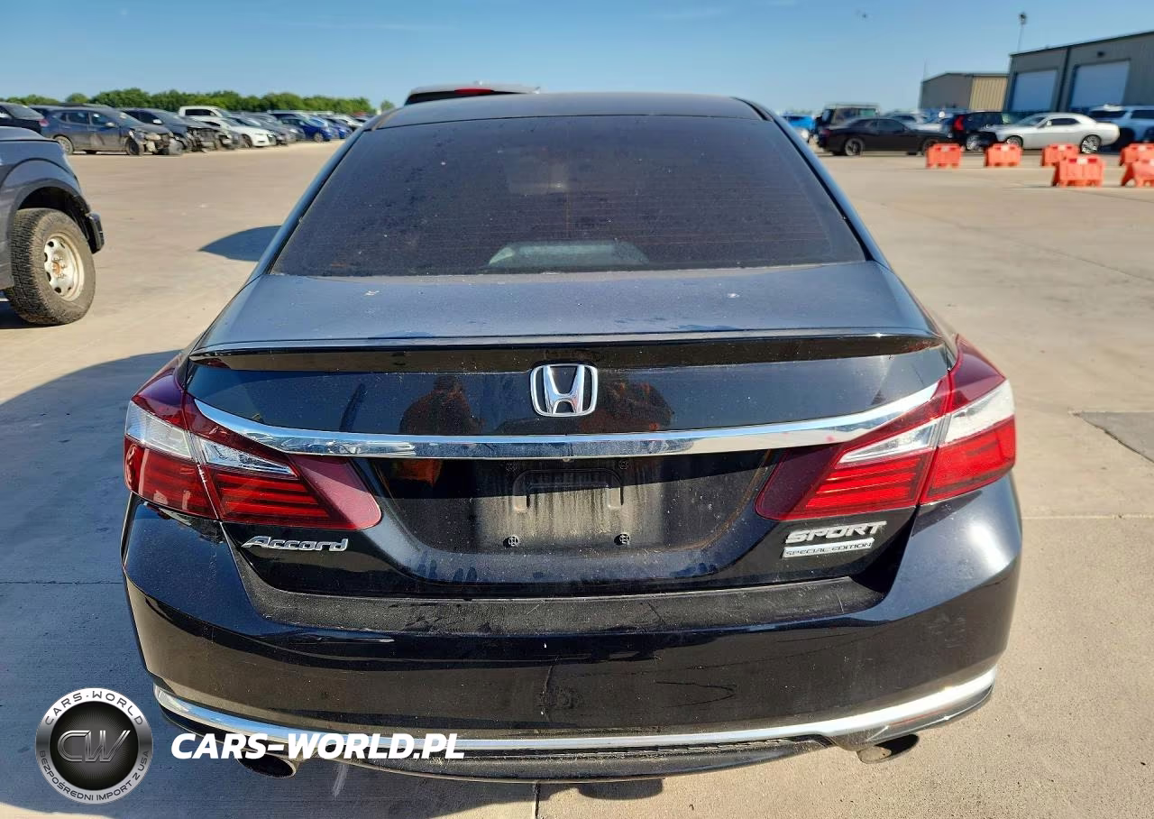 2017 Honda Accord Sport Special Edition VIN:1HGCR2F18HA123017 - 6