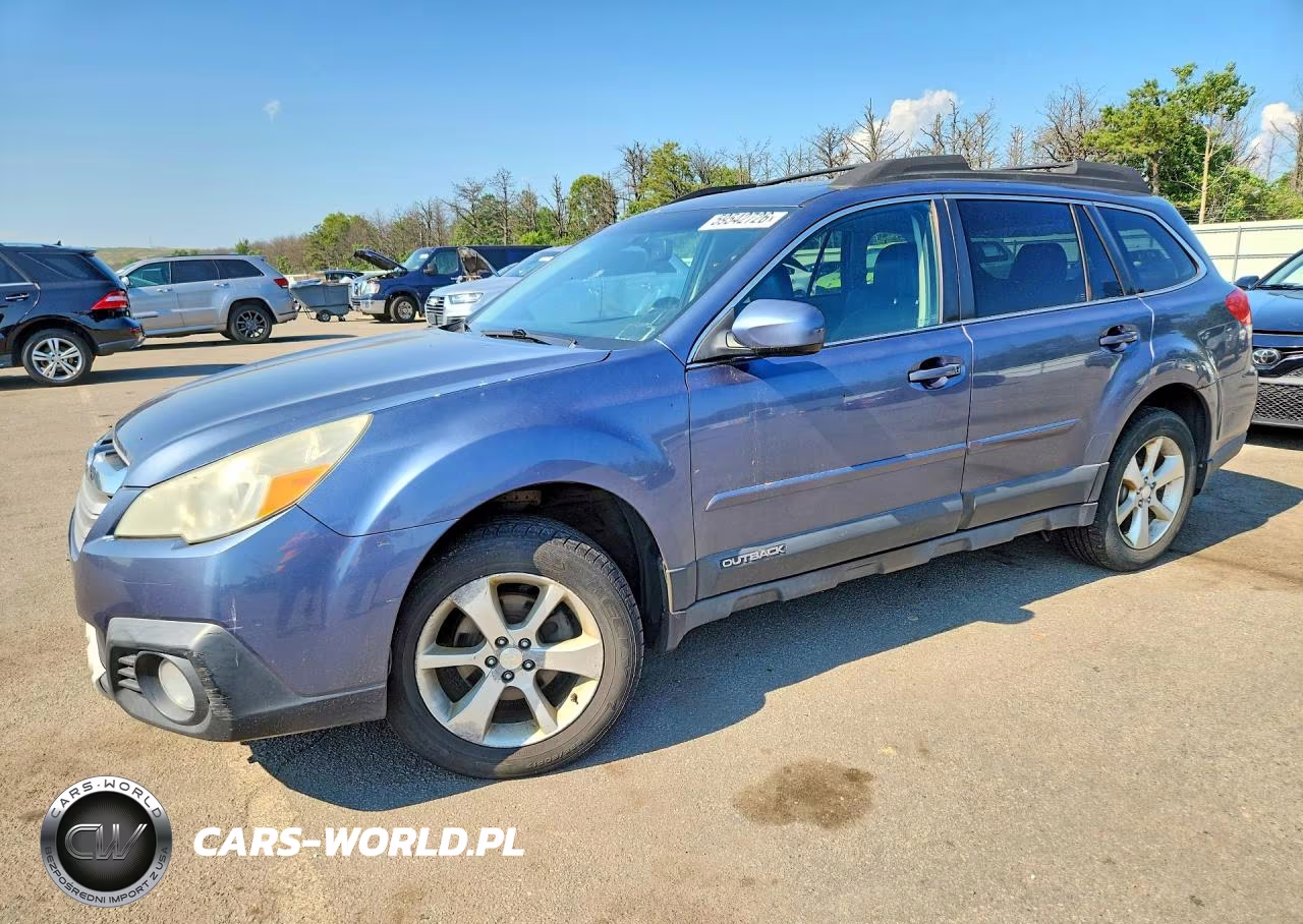2013 Subaru Outback 2.5I Limited