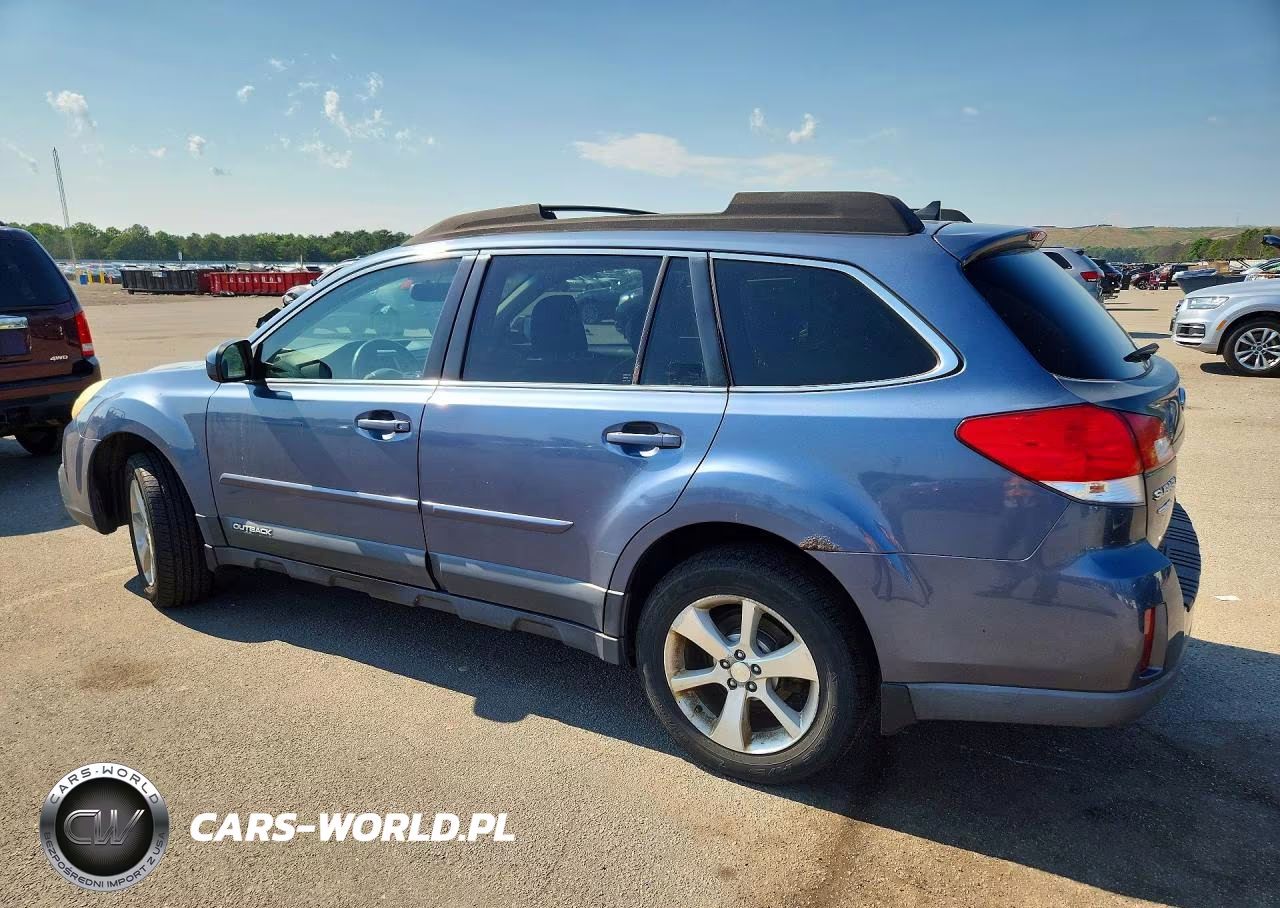 2013 Subaru Outback 2.5I Limited VIN:4S4BRBKCXD3200255 - 2