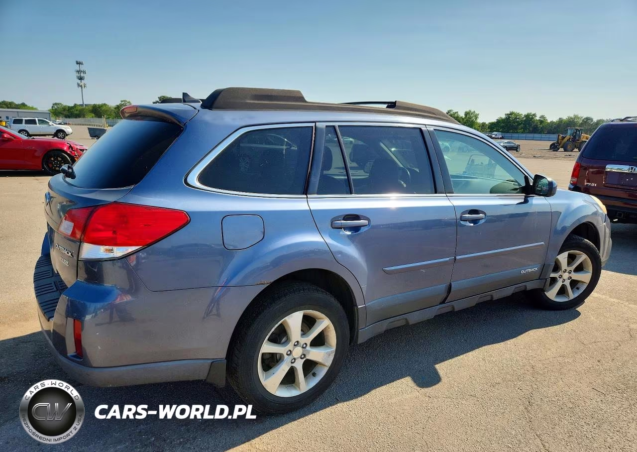 2013 Subaru Outback 2.5I Limited VIN:4S4BRBKCXD3200255 - 3