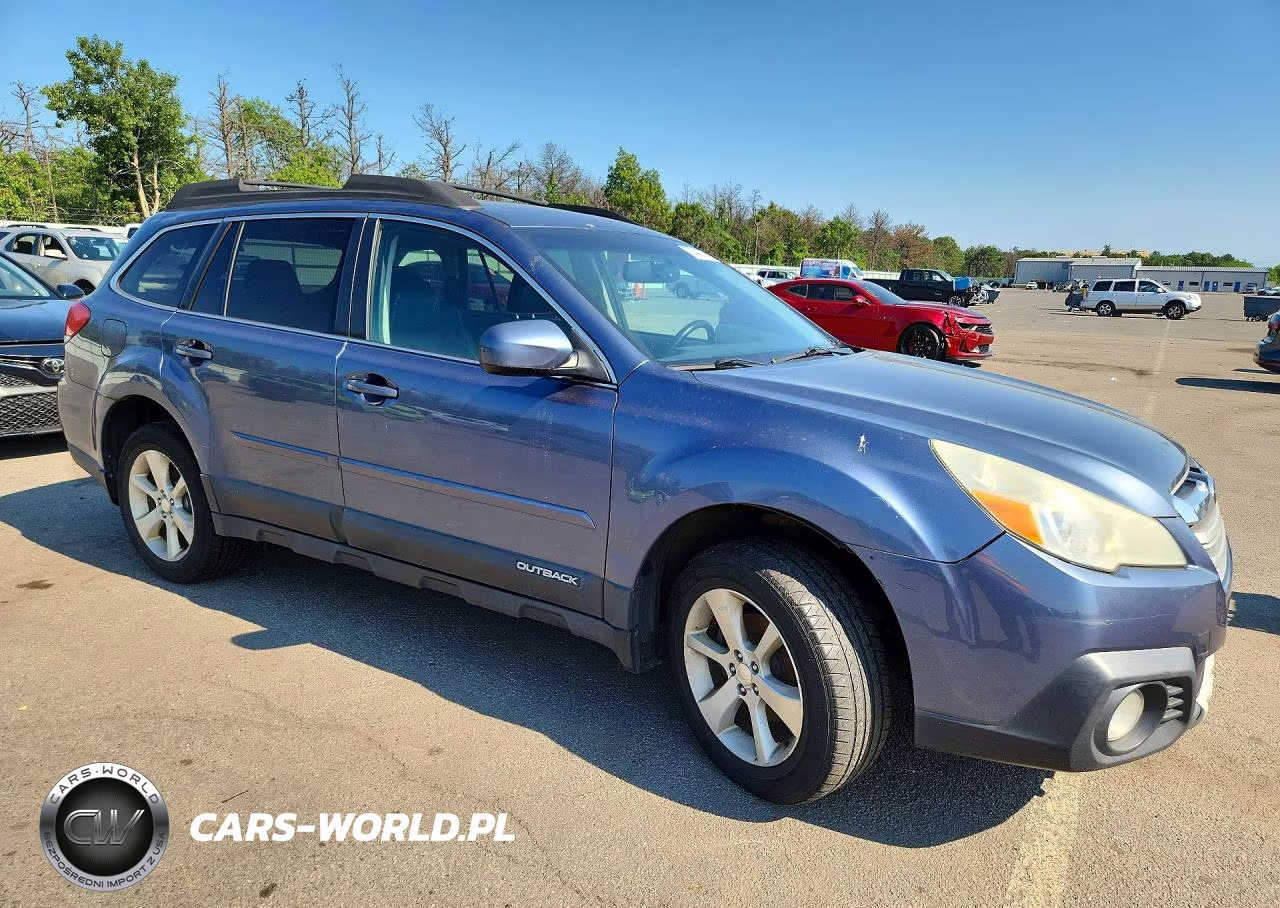 2013 Subaru Outback 2.5I Limited VIN:4S4BRBKCXD3200255 - 4