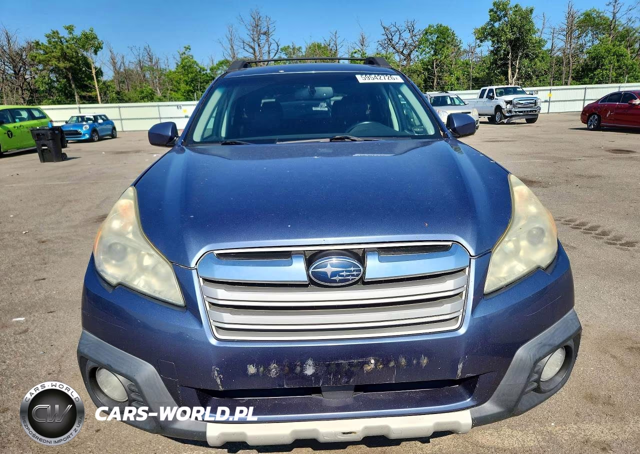 2013 Subaru Outback 2.5I Limited VIN:4S4BRBKCXD3200255 - 5