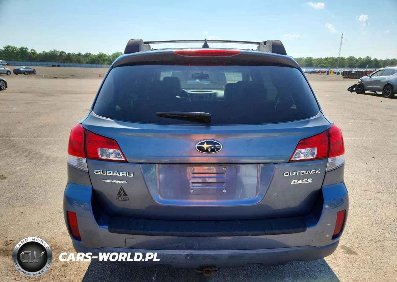 2013 Subaru Outback 2.5I Limited VIN:4S4BRBKCXD3200255 - 6