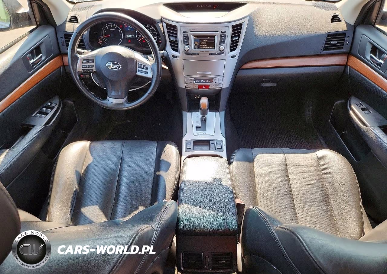 2013 Subaru Outback 2.5I Limited VIN:4S4BRBKCXD3200255 - 8