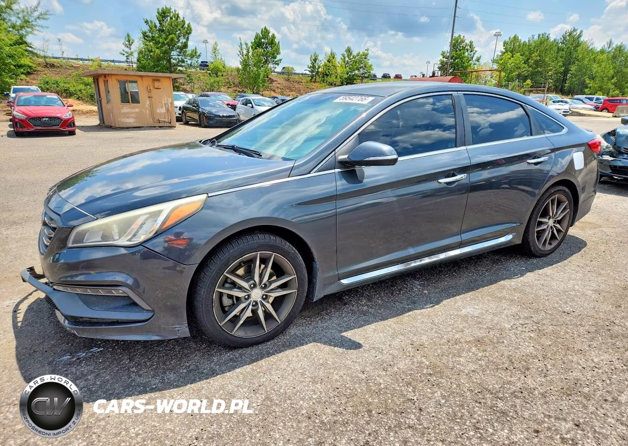 2015 Hyundai Sonata Sport 2.0T