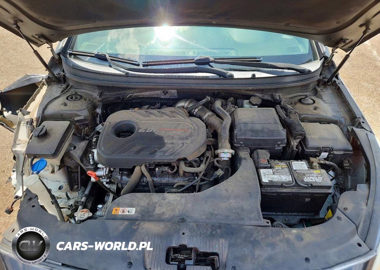 2015 Hyundai Sonata Sport 2.0T VIN:5NPE34AB6FH195604 - 11