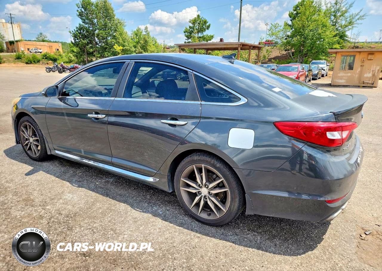 2015 Hyundai Sonata Sport 2.0T VIN:5NPE34AB6FH195604 - 2