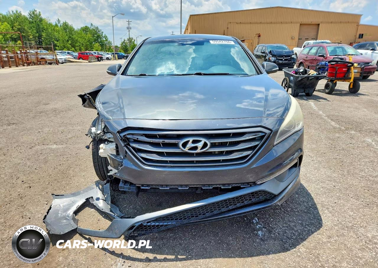 2015 Hyundai Sonata Sport 2.0T VIN:5NPE34AB6FH195604 - 5