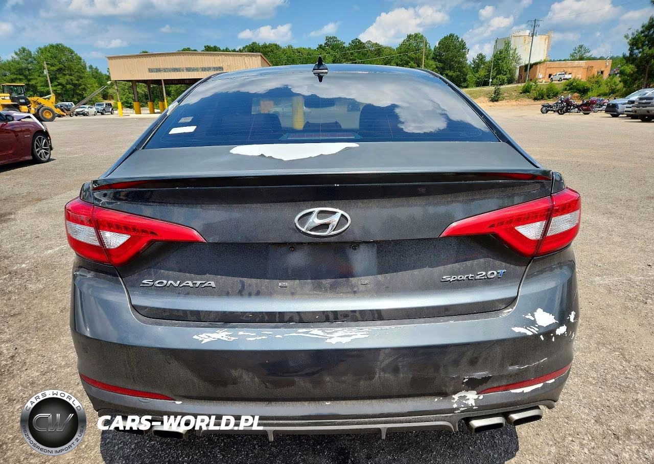 2015 Hyundai Sonata Sport 2.0T VIN:5NPE34AB6FH195604 - 6