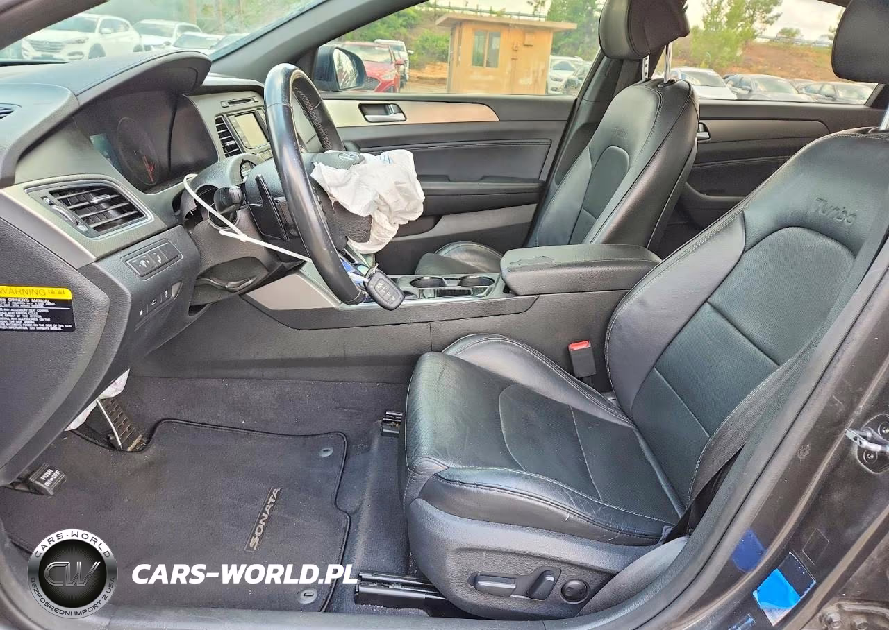 2015 Hyundai Sonata Sport 2.0T VIN:5NPE34AB6FH195604 - 7
