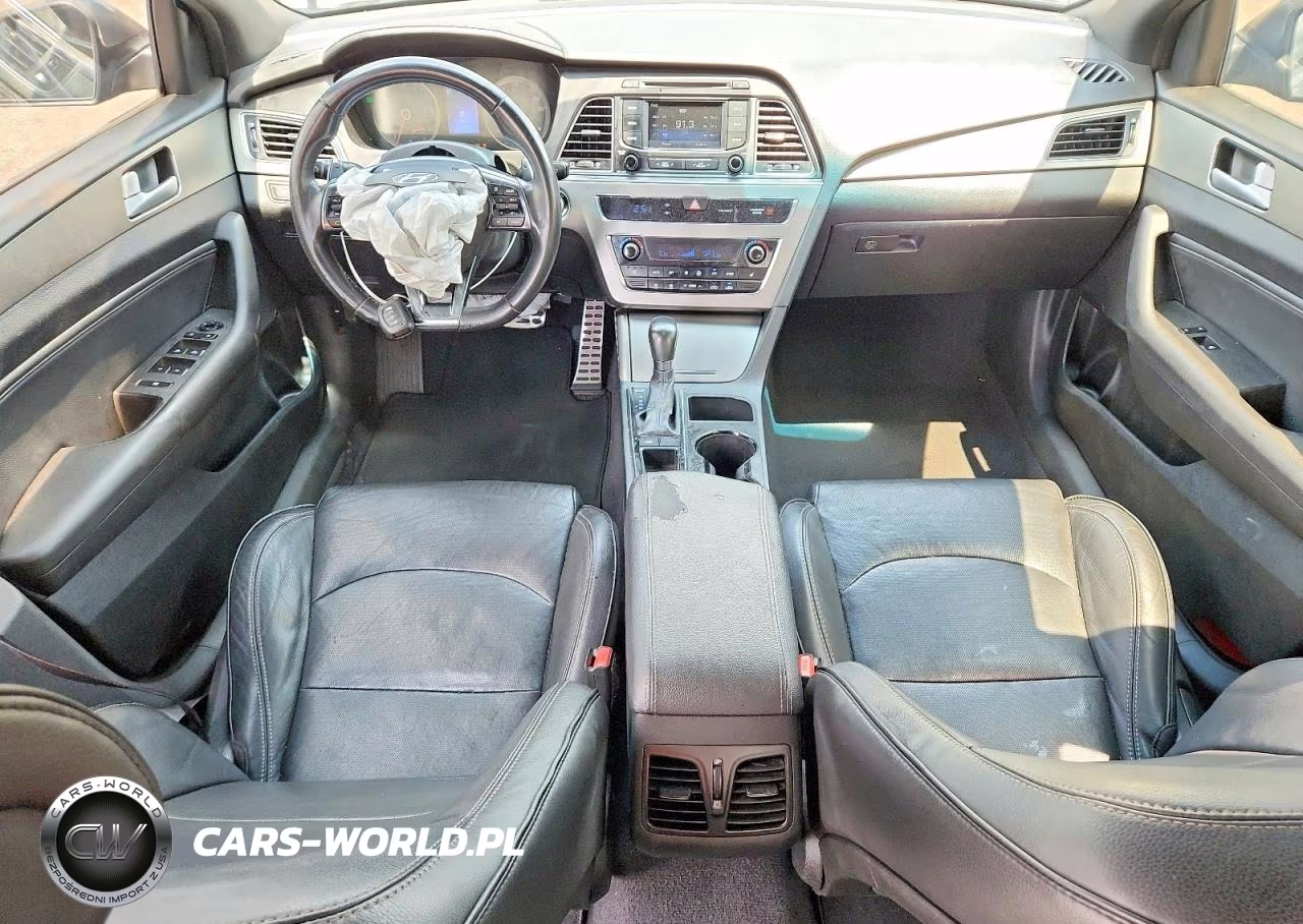 2015 Hyundai Sonata Sport 2.0T VIN:5NPE34AB6FH195604 - 8