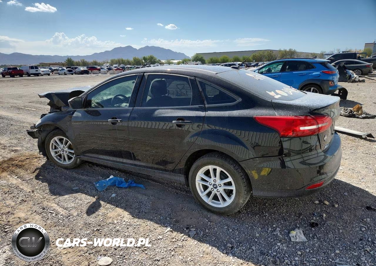2018 Ford Focus Se VIN:1FADP3F20JL257804 - 2