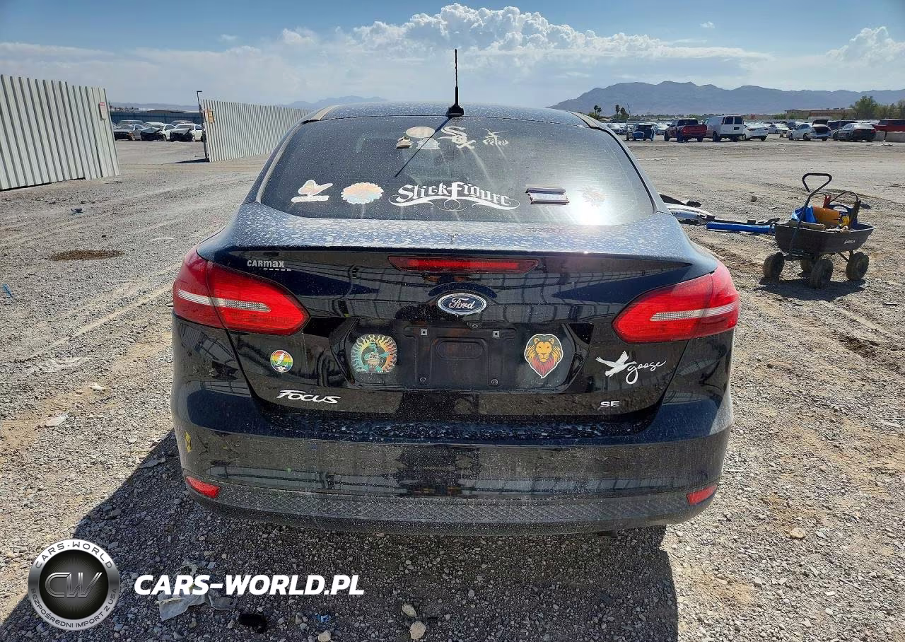 2018 Ford Focus Se VIN:1FADP3F20JL257804 - 6