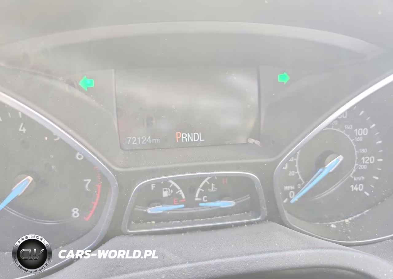 2018 Ford Focus Se VIN:1FADP3F20JL257804 - 9