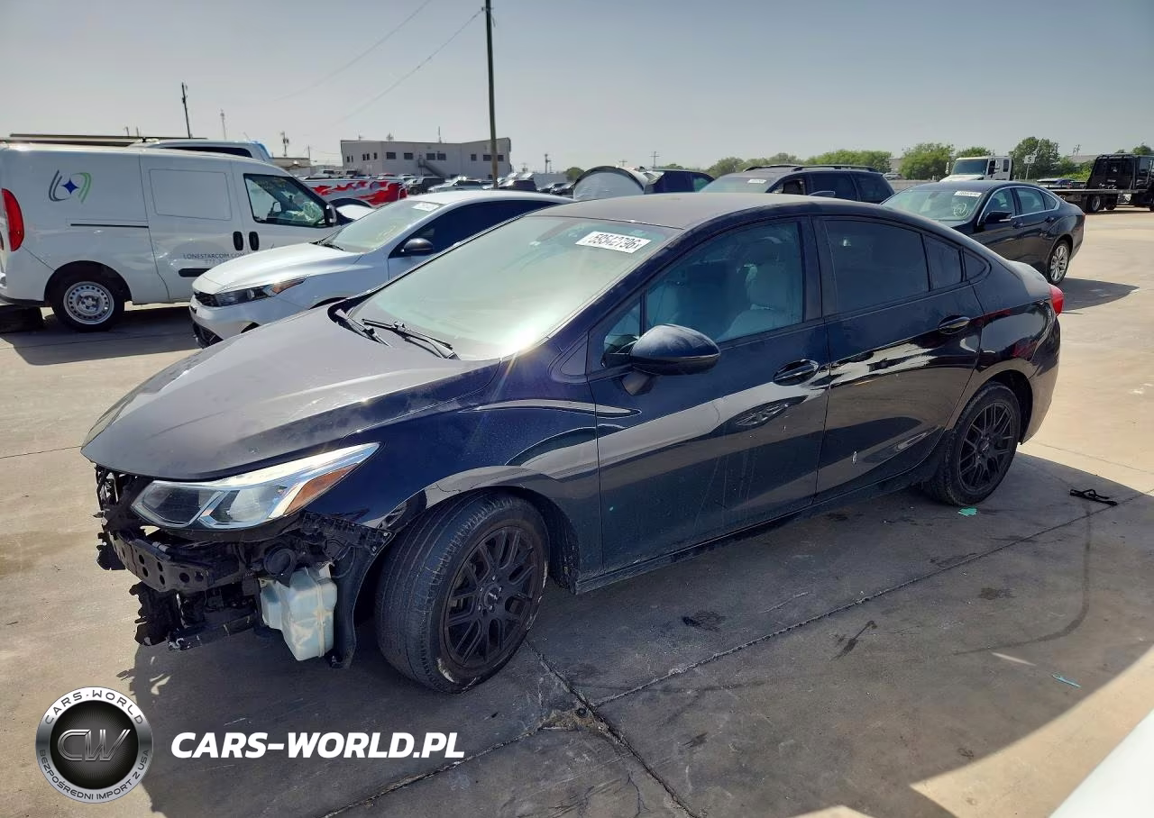 2019 Chevrolet Cruze Ls – zdjęcie 1 z 12