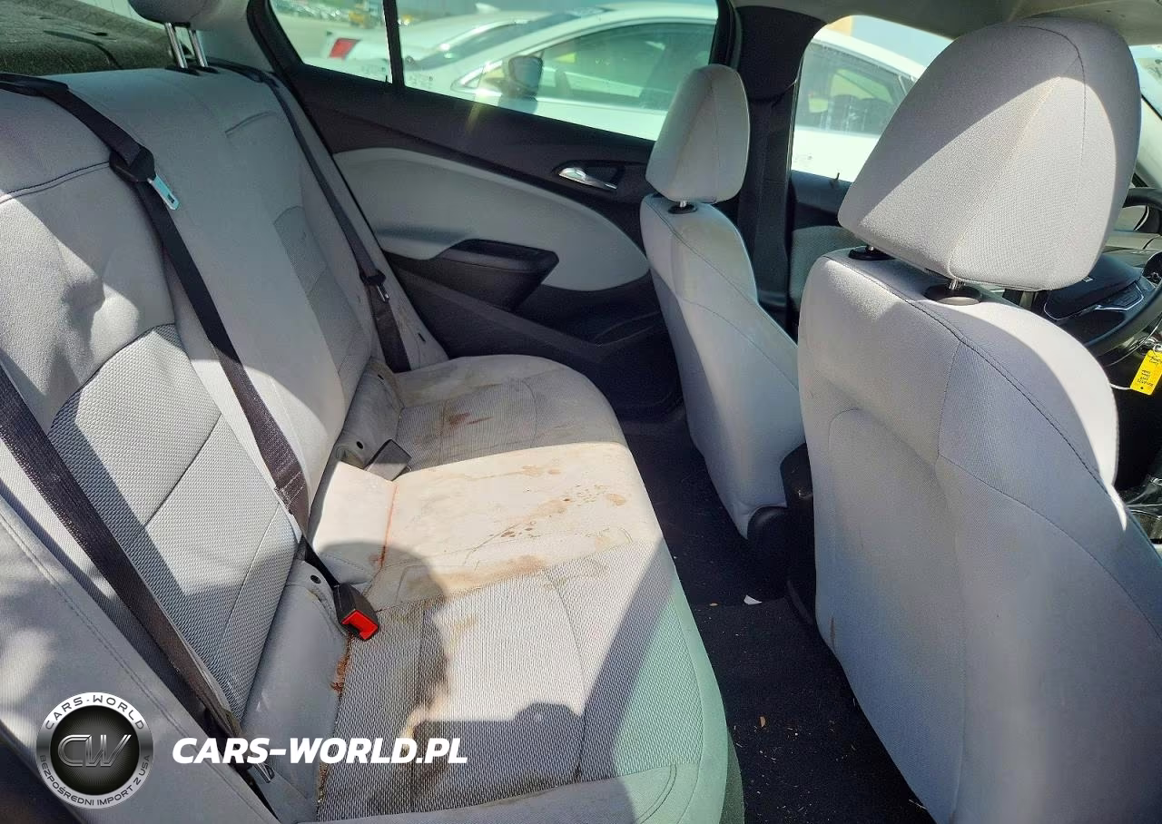 2019 Chevrolet Cruze Ls VIN:1G1BC5SM1K7123452 - 10