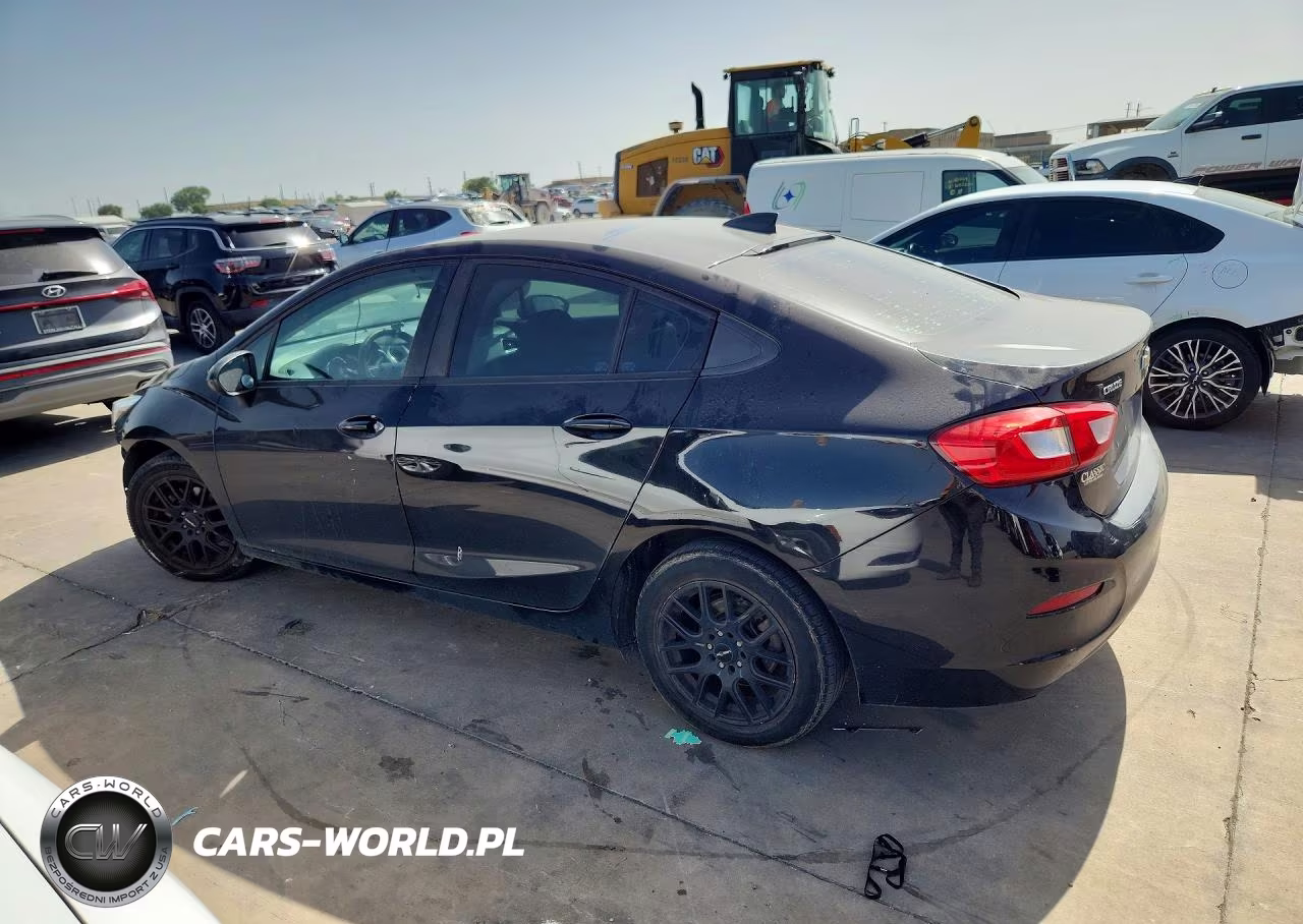 2019 Chevrolet Cruze Ls VIN:1G1BC5SM1K7123452 - 2