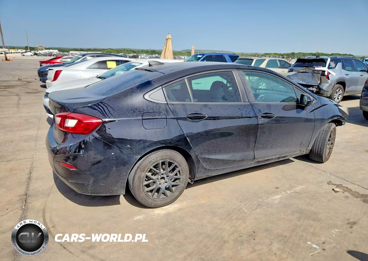 2019 Chevrolet Cruze Ls VIN:1G1BC5SM1K7123452 - 3