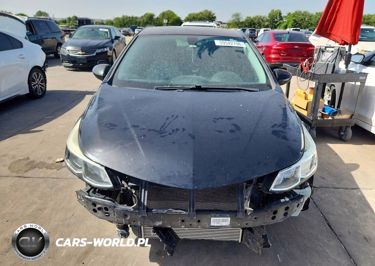 2019 Chevrolet Cruze Ls VIN:1G1BC5SM1K7123452 - 5