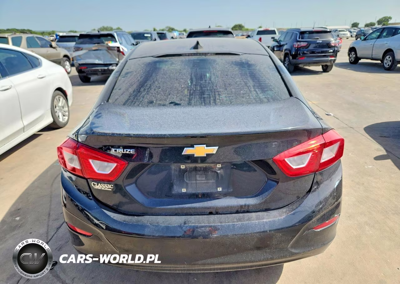 2019 Chevrolet Cruze Ls VIN:1G1BC5SM1K7123452 - 6