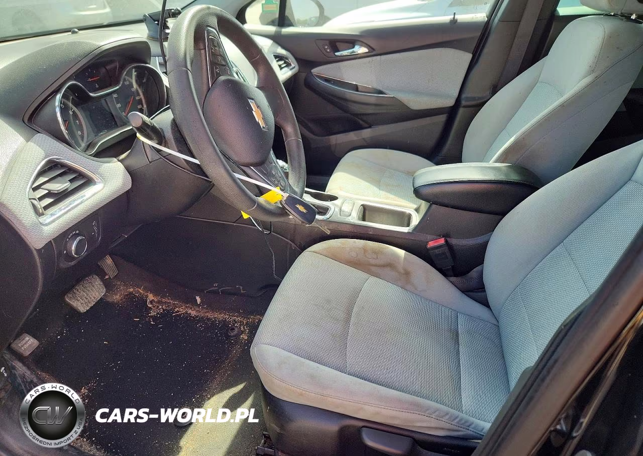 2019 Chevrolet Cruze Ls VIN:1G1BC5SM1K7123452 - 7