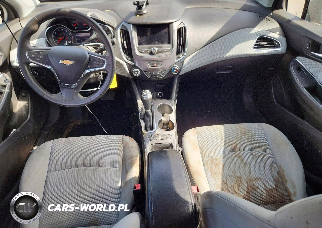 2019 Chevrolet Cruze Ls VIN:1G1BC5SM1K7123452 - 8