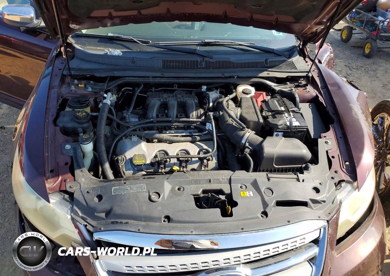 2011 Ford Taurus Limited VIN:1FAHP2FW4BG178631 - 11