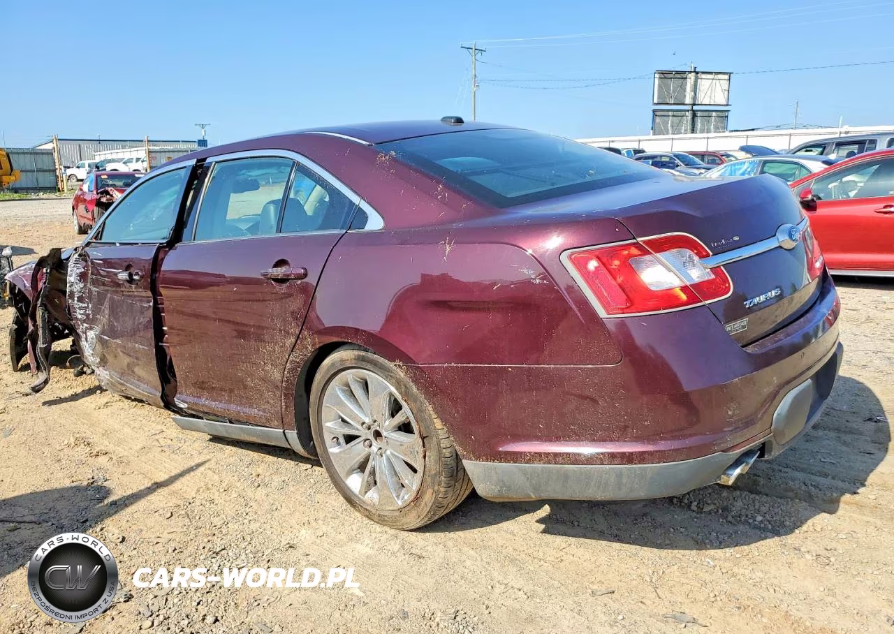 2011 Ford Taurus Limited VIN:1FAHP2FW4BG178631 - 2