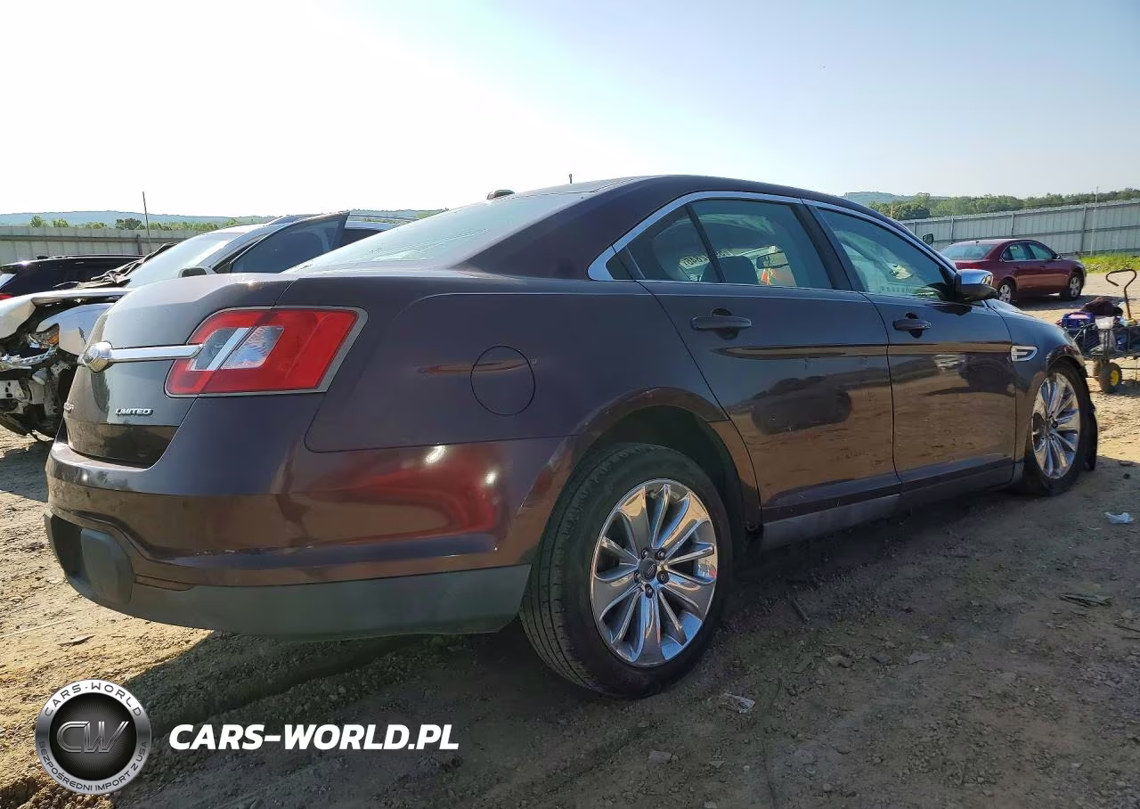 2011 Ford Taurus Limited VIN:1FAHP2FW4BG178631 - 3