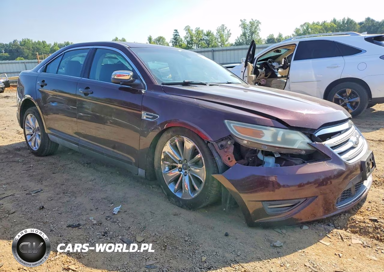 2011 Ford Taurus Limited VIN:1FAHP2FW4BG178631 - 4