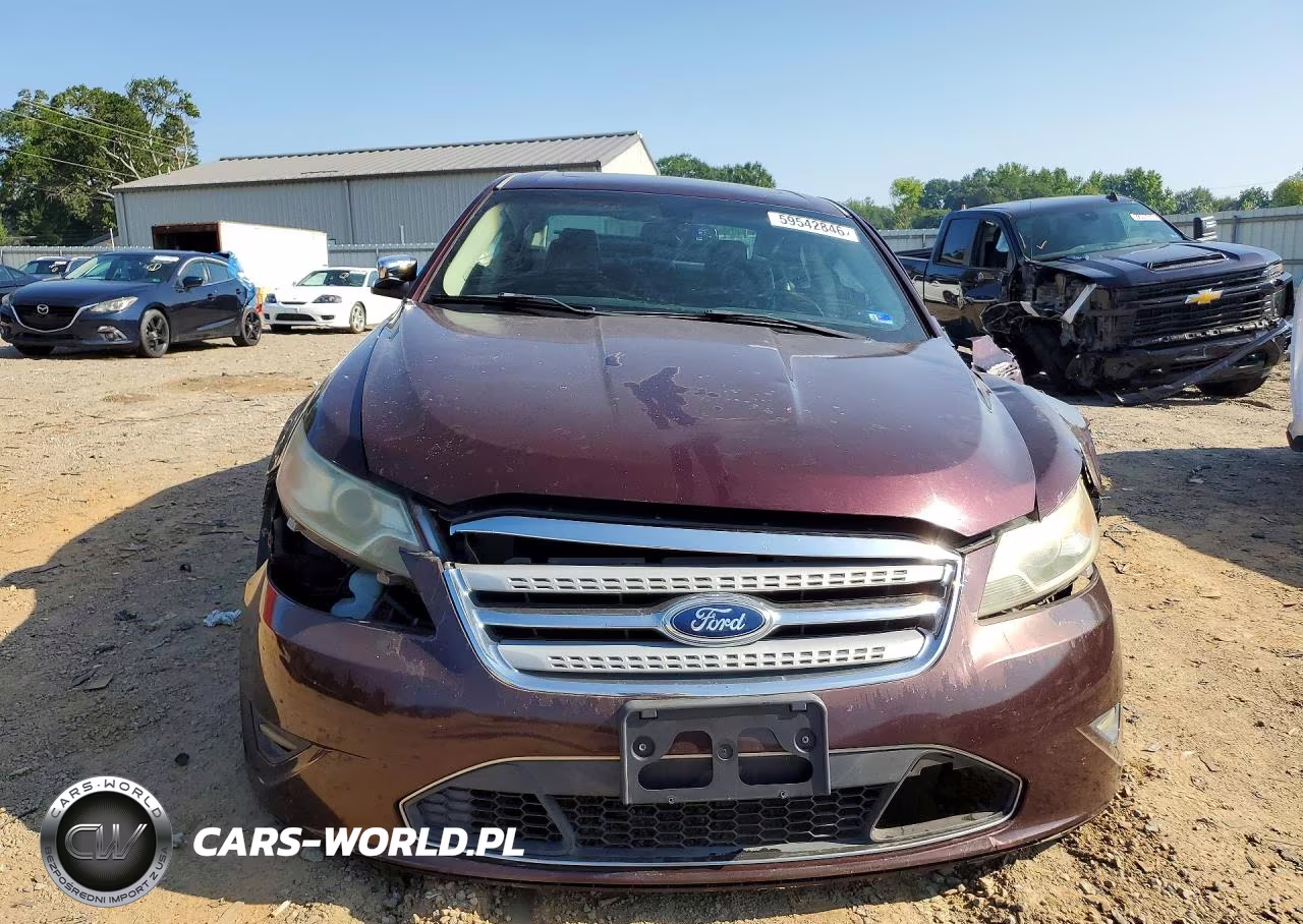 2011 Ford Taurus Limited VIN:1FAHP2FW4BG178631 - 5