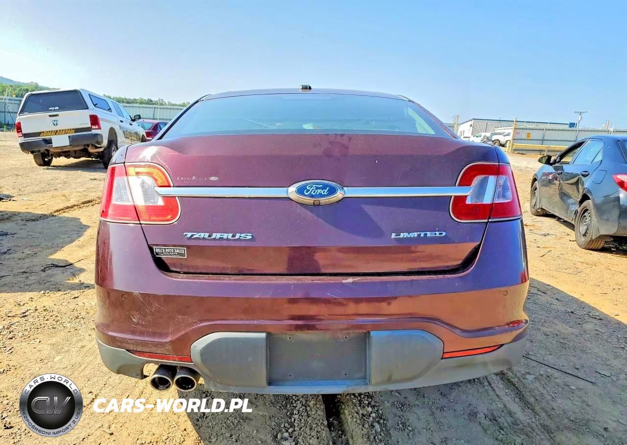2011 Ford Taurus Limited VIN:1FAHP2FW4BG178631 - 6
