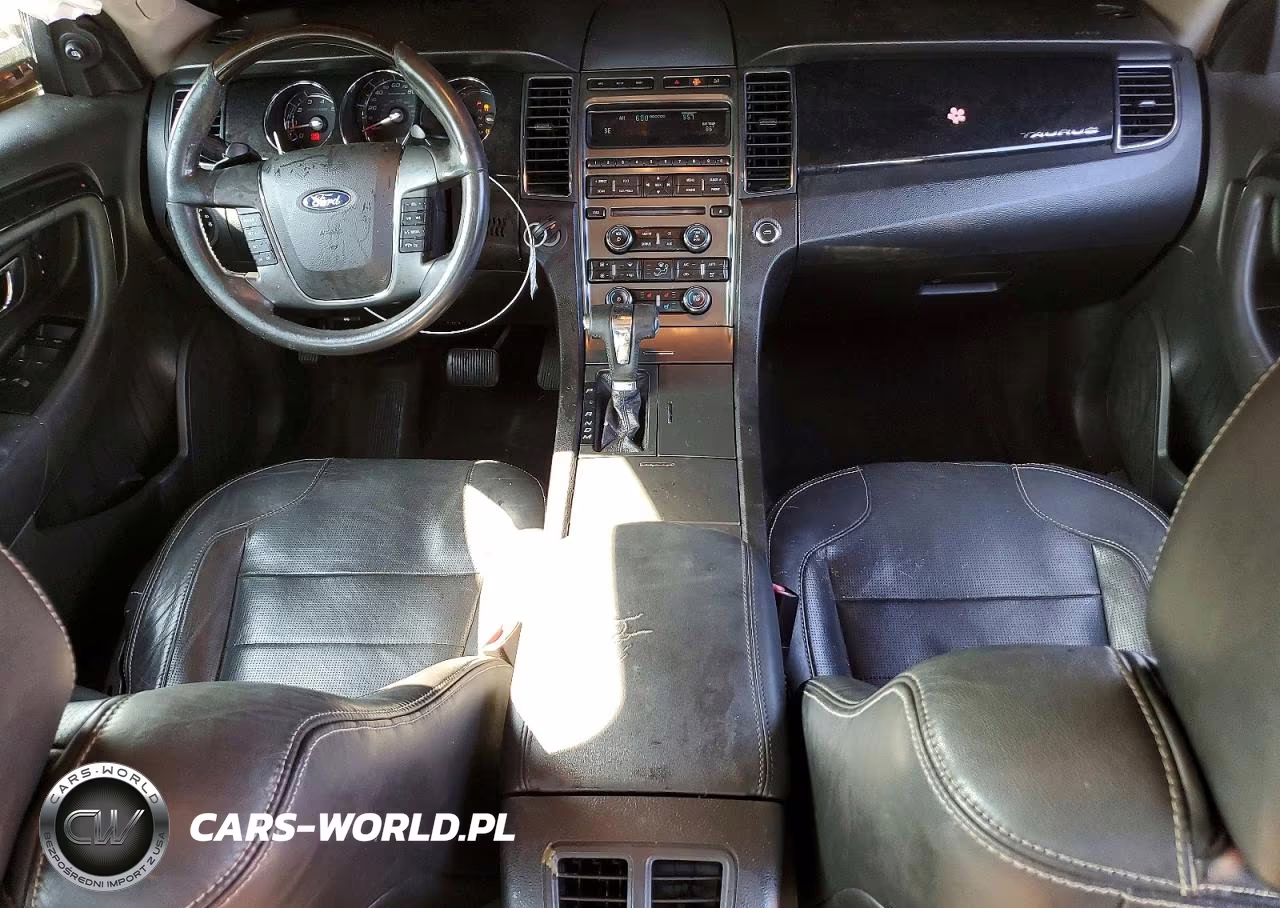 2011 Ford Taurus Limited VIN:1FAHP2FW4BG178631 - 8