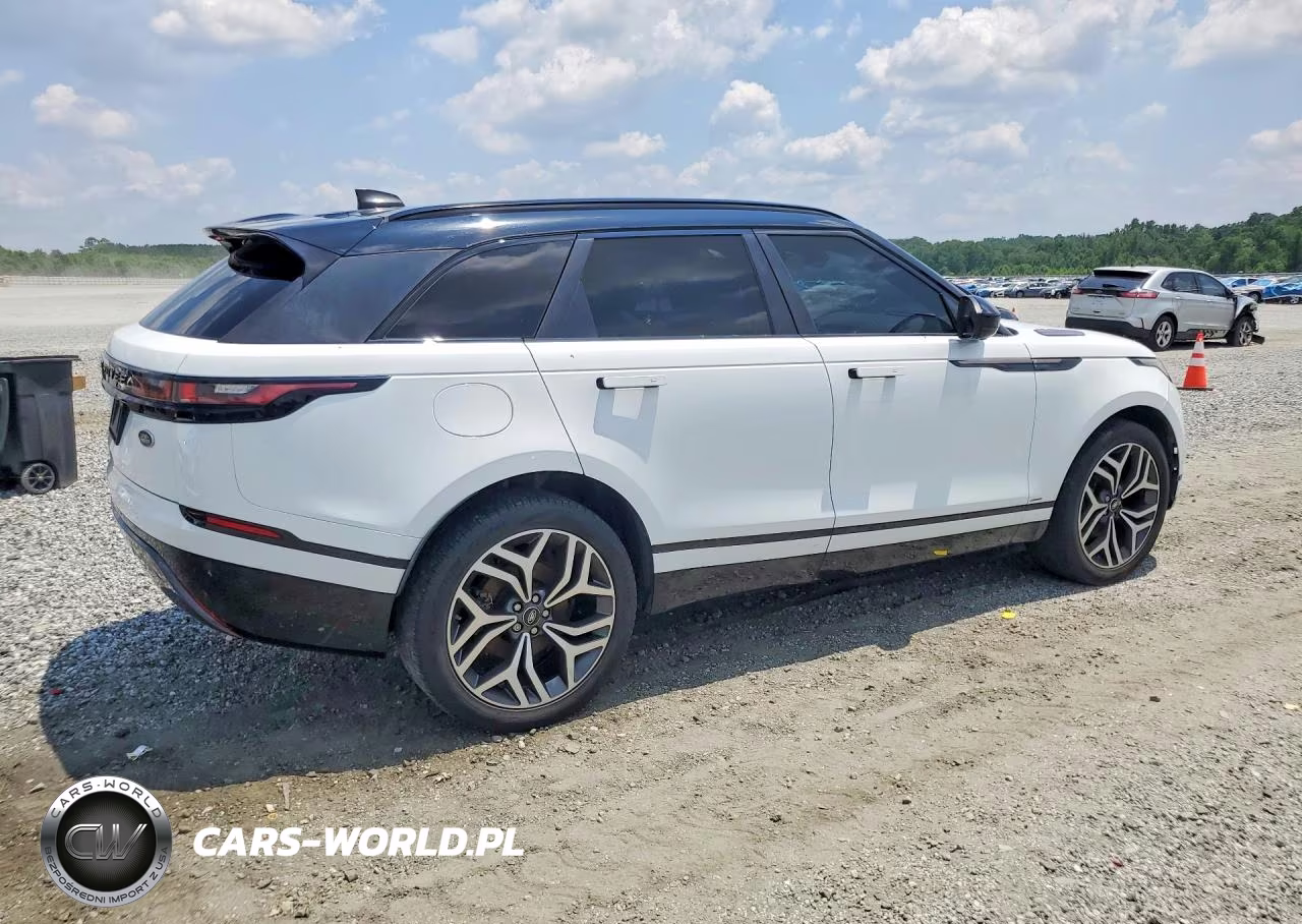2019 Land Rover Range Rover Velar R-Dynamic Se VIN:SALYL2EX9KA793056 - 3