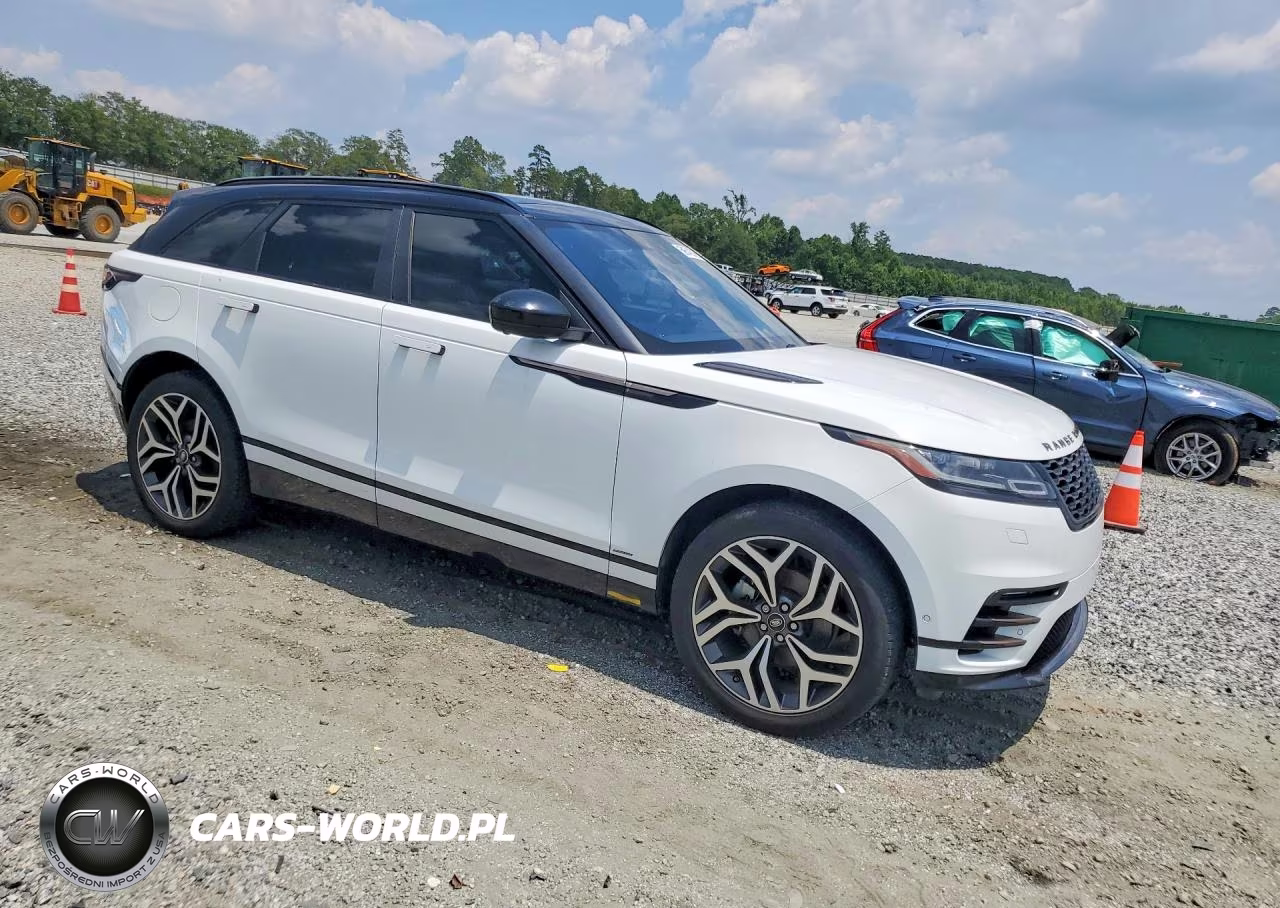 2019 Land Rover Range Rover Velar R-Dynamic Se VIN:SALYL2EX9KA793056 - 4