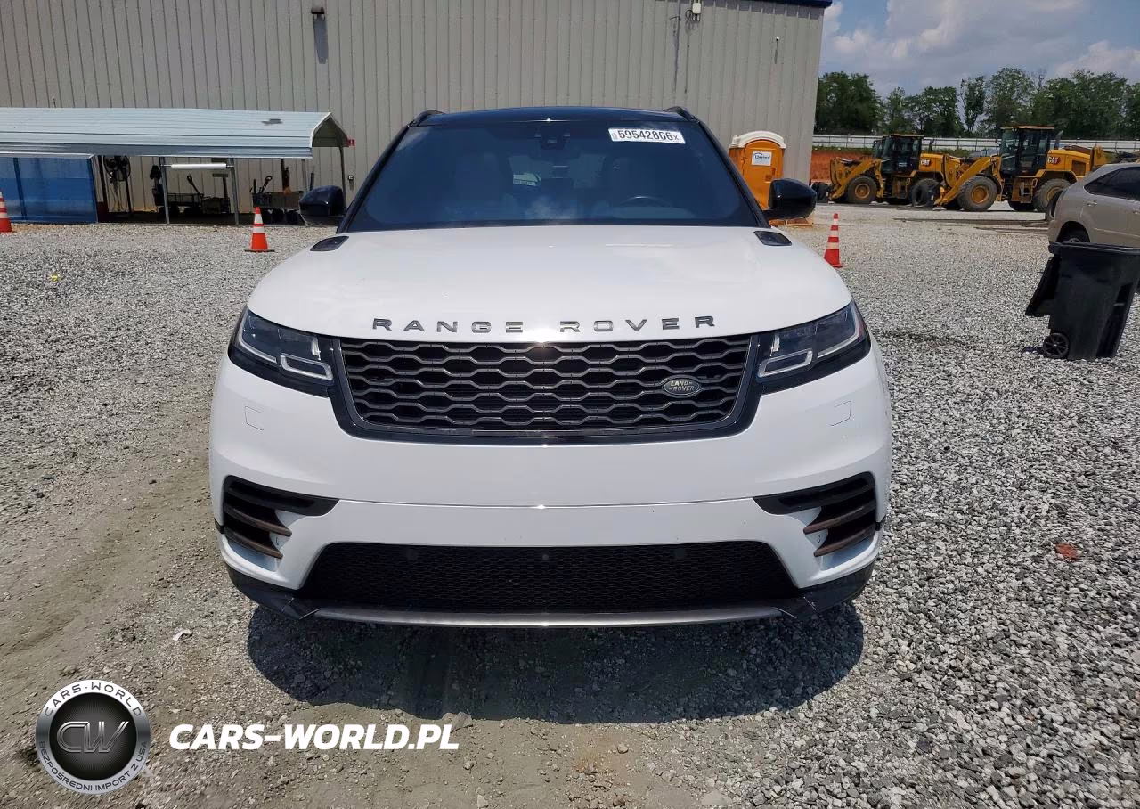 2019 Land Rover Range Rover Velar R-Dynamic Se VIN:SALYL2EX9KA793056 - 5
