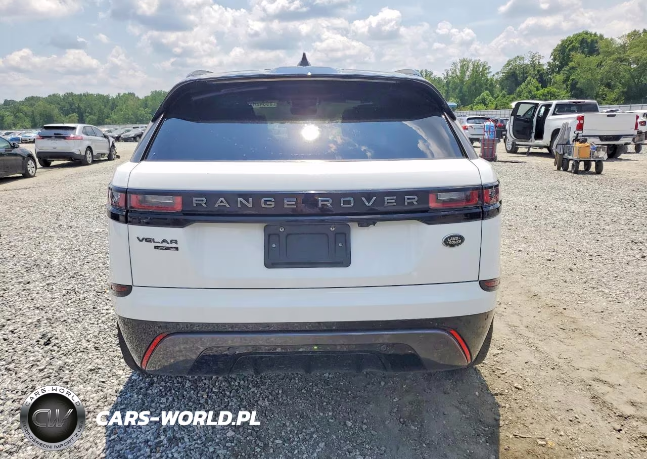 2019 Land Rover Range Rover Velar R-Dynamic Se VIN:SALYL2EX9KA793056 - 6