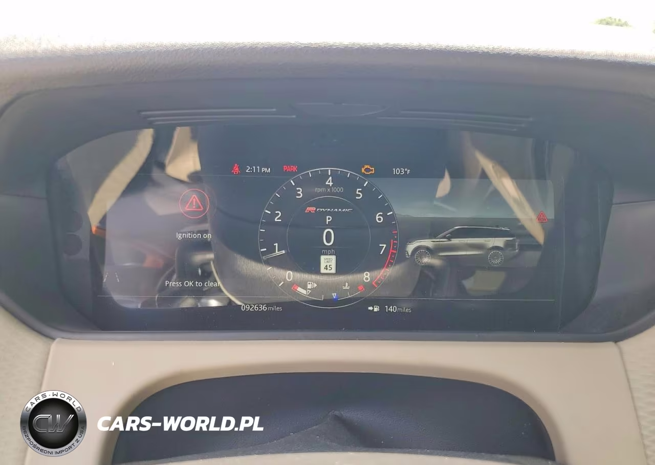 2019 Land Rover Range Rover Velar R-Dynamic Se VIN:SALYL2EX9KA793056 - 9