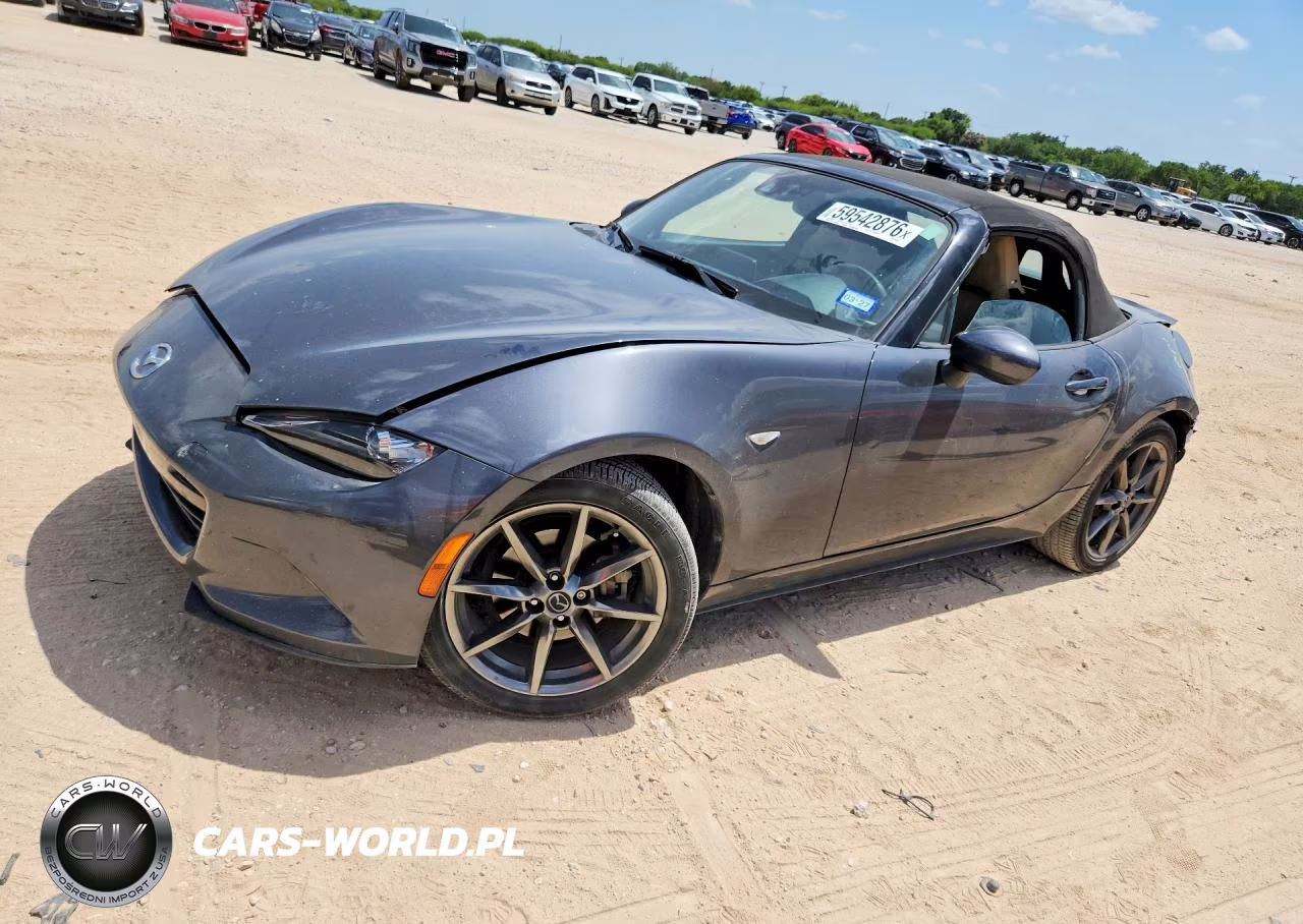 2016 Mazda Mx-5 Miata Grand Touring