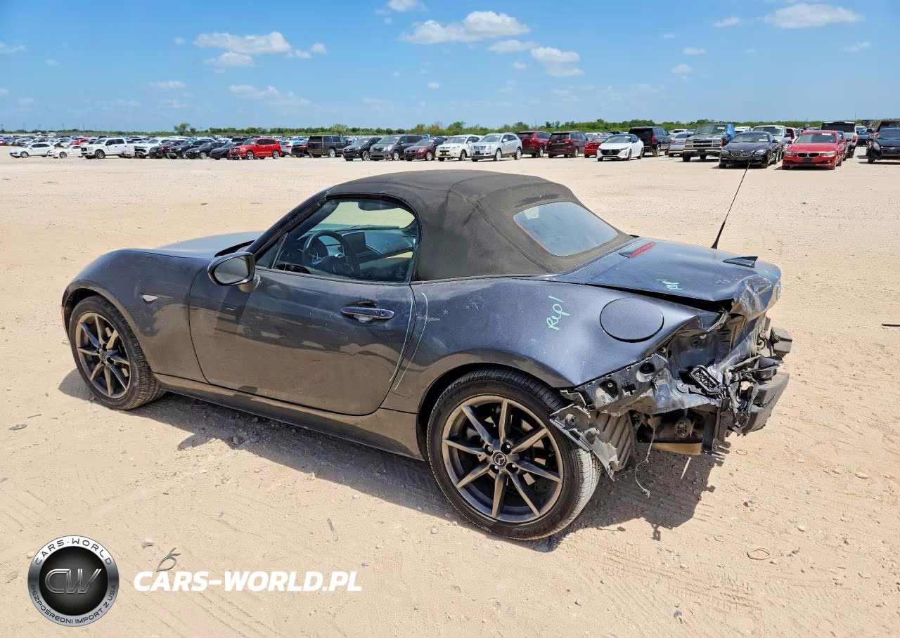2016 Mazda Mx-5 Miata Grand Touring VIN:JM1NDAD79G0102673 - 2