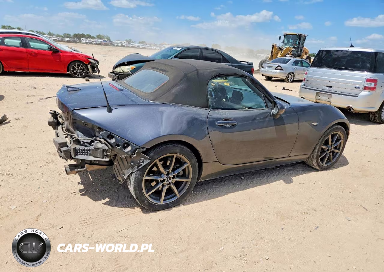2016 Mazda Mx-5 Miata Grand Touring VIN:JM1NDAD79G0102673 - 3