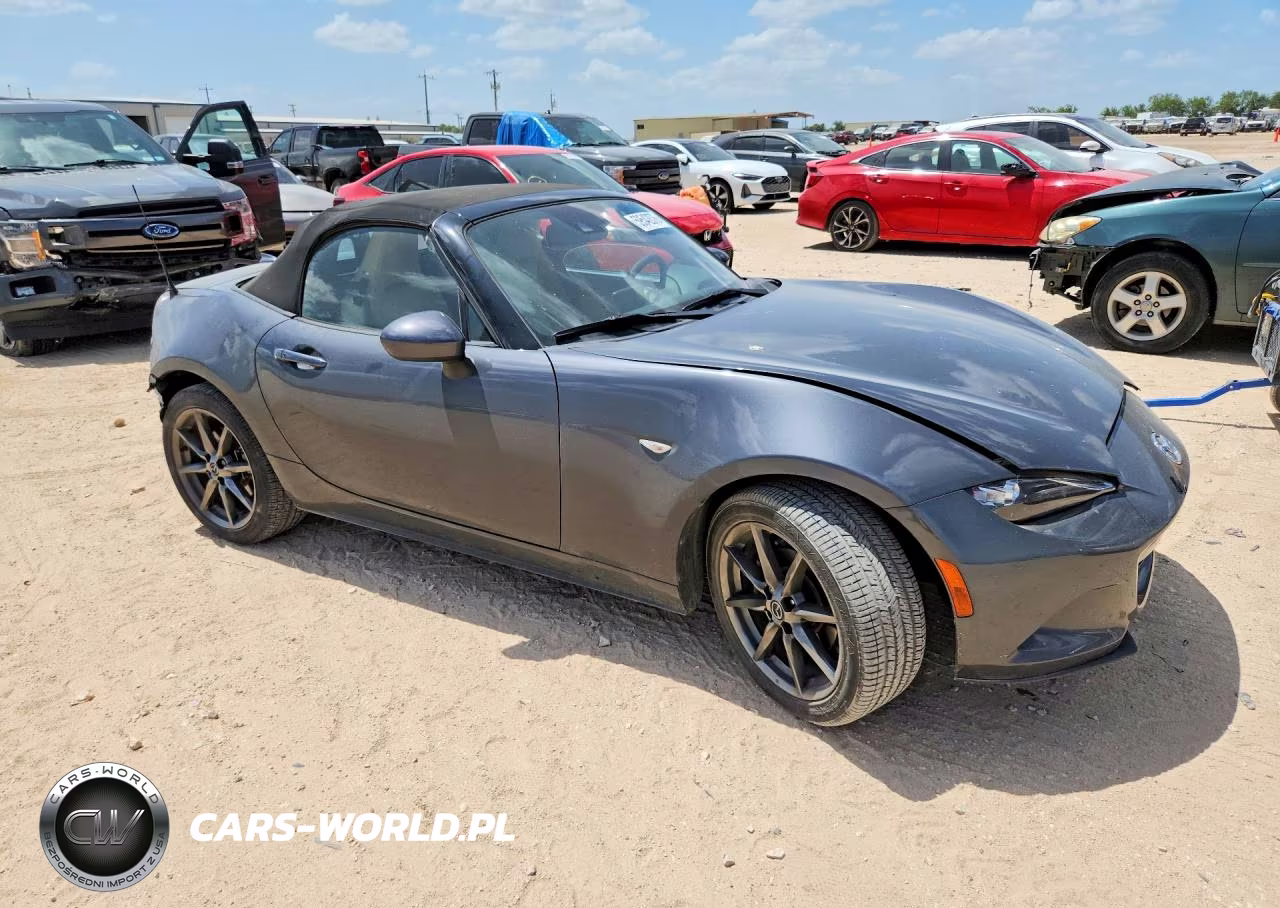 2016 Mazda Mx-5 Miata Grand Touring VIN:JM1NDAD79G0102673 - 4