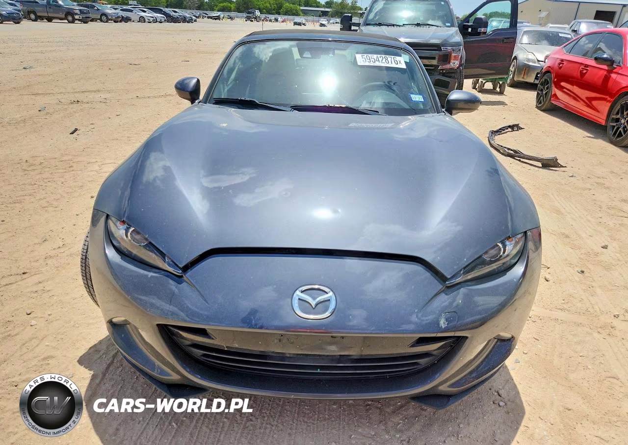 2016 Mazda Mx-5 Miata Grand Touring VIN:JM1NDAD79G0102673 - 5