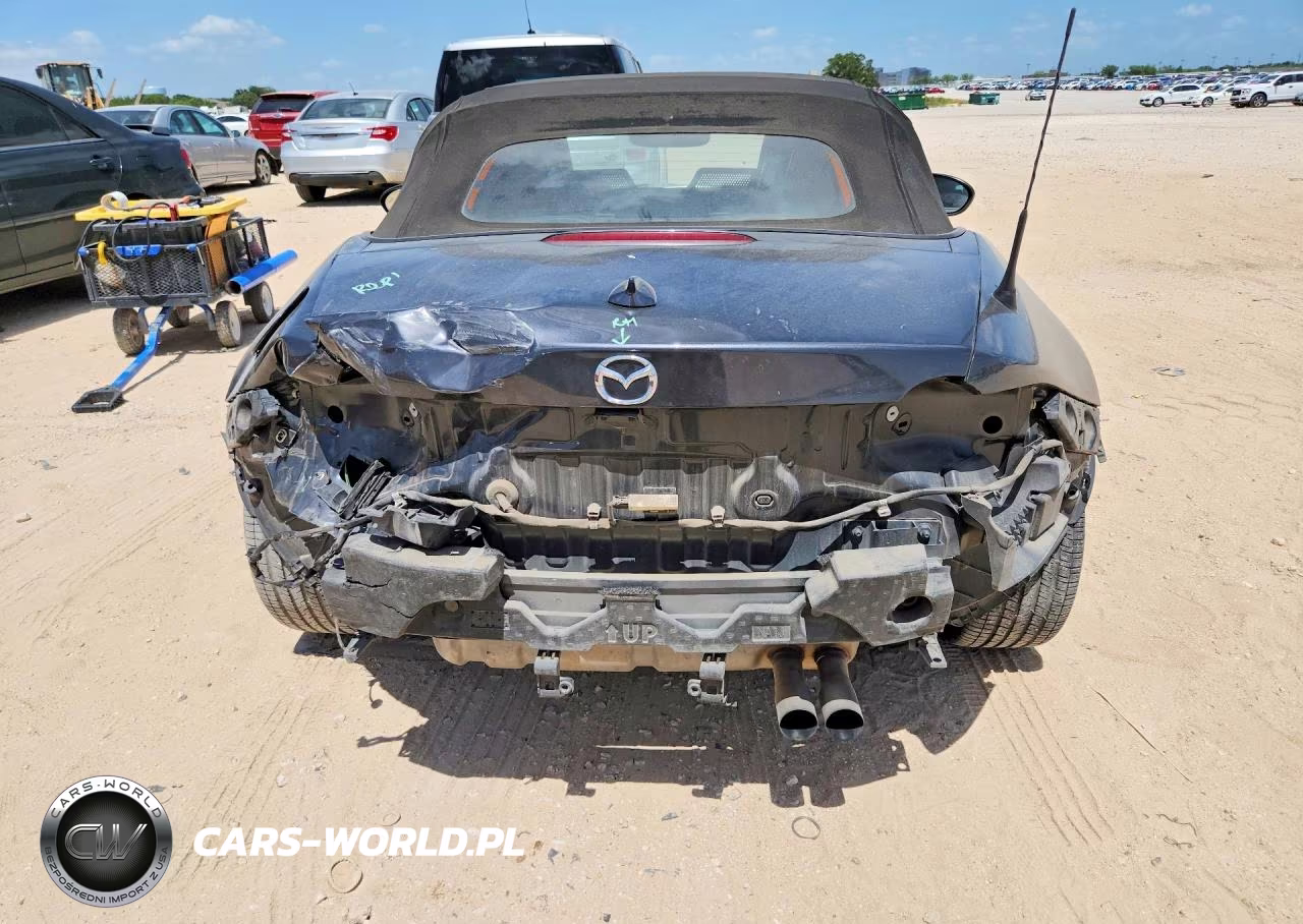2016 Mazda Mx-5 Miata Grand Touring VIN:JM1NDAD79G0102673 - 6