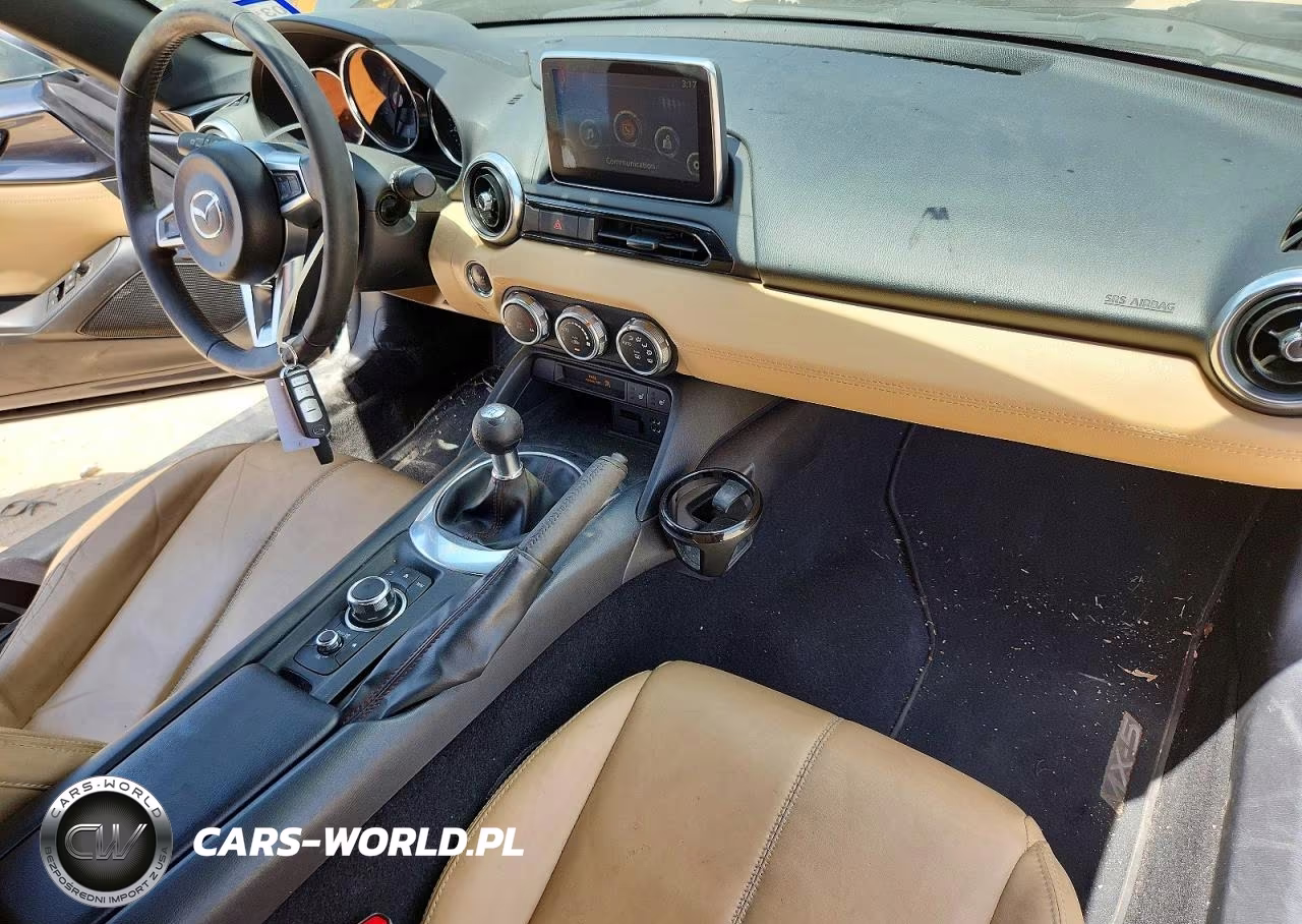 2016 Mazda Mx-5 Miata Grand Touring VIN:JM1NDAD79G0102673 - 8
