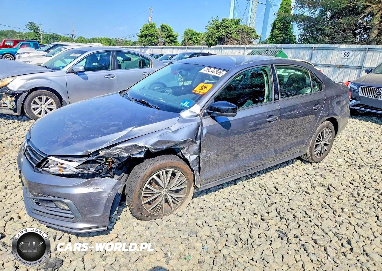 2018 Volkswagen Jetta Se-Wolfsburg