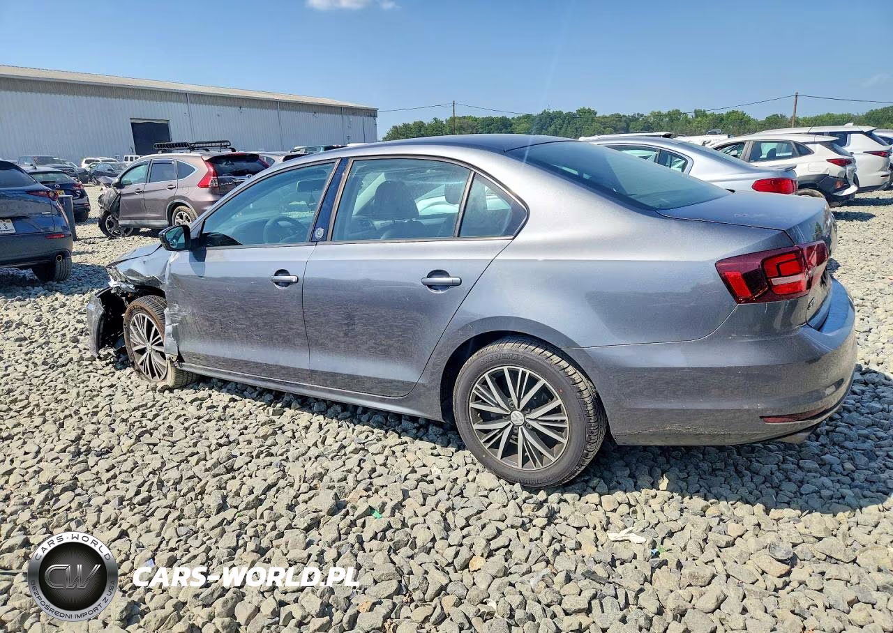 2018 Volkswagen Jetta Se-Wolfsburg VIN:3VWDB7AJ0JM206510 - 2